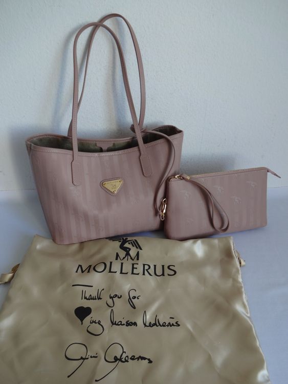 Orig Maison Mollerus Shopper Tasche Kaufen Auf Ricardo