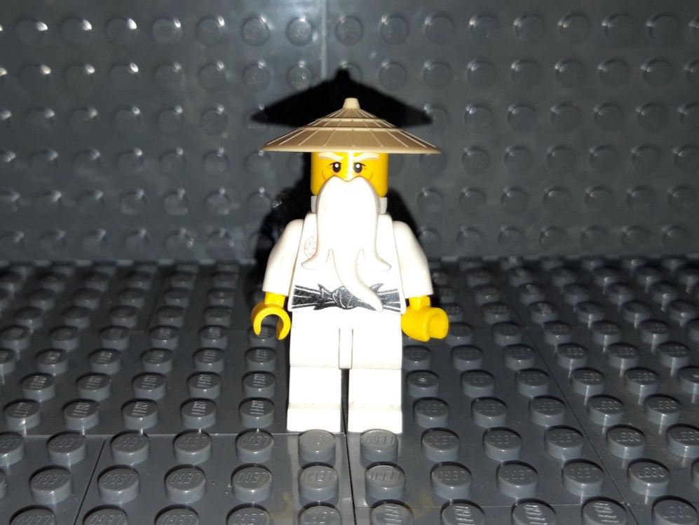 LEGO Ninjago Minifigur Njo290 Wu Sensei Kaufen Auf Ricardo