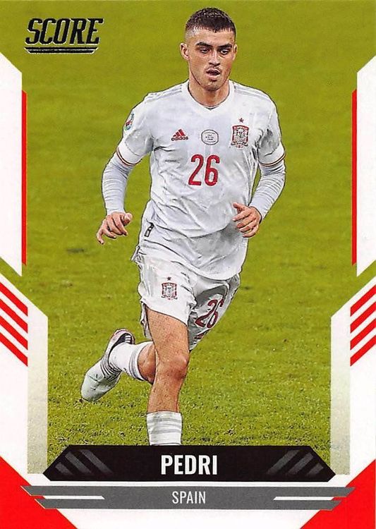 Panini Fifa Score 2021 22 Pedri 95 Spanien Kaufen Auf Ricardo