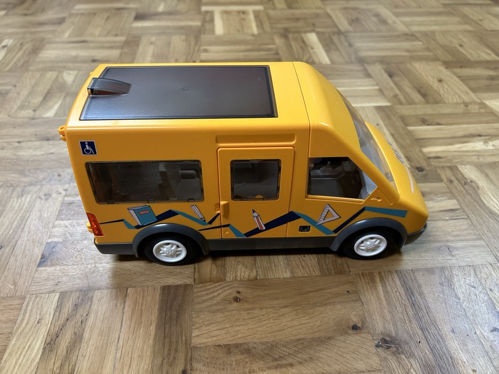 Playmobil City Life Schulbus Mit Abnehmbaren Dach Kaufen Auf Ricardo