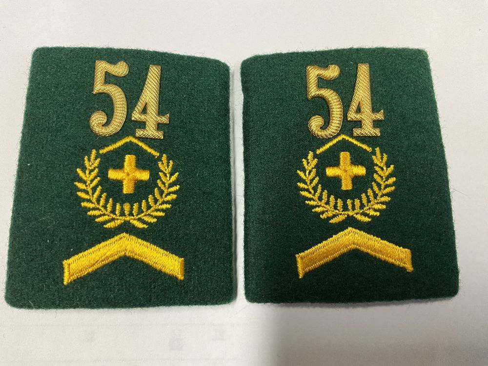 Platten Schulterbadge Wachtmeister Infanterie Bat Kaufen Auf Ricardo