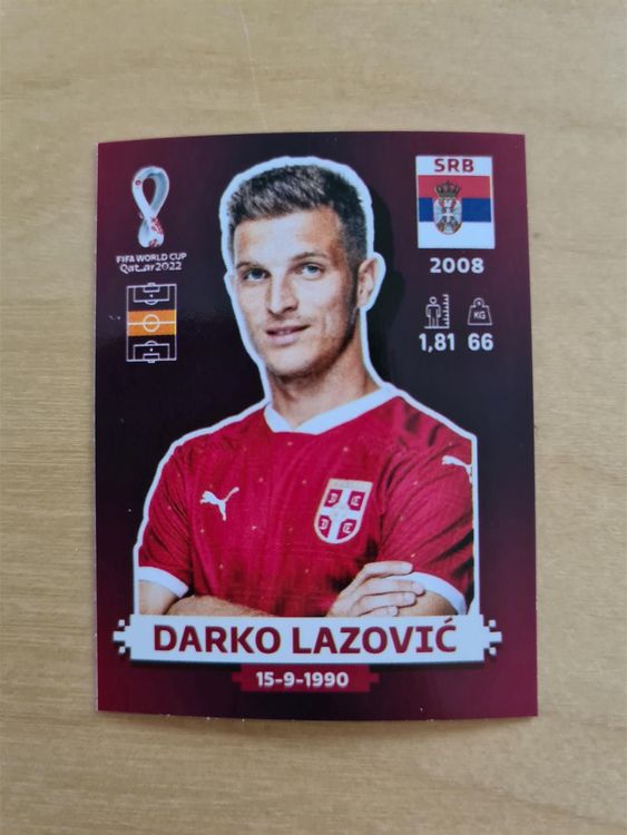 Panini WM 2022 Oryx Edition Nr SRB 11 Kaufen Auf Ricardo