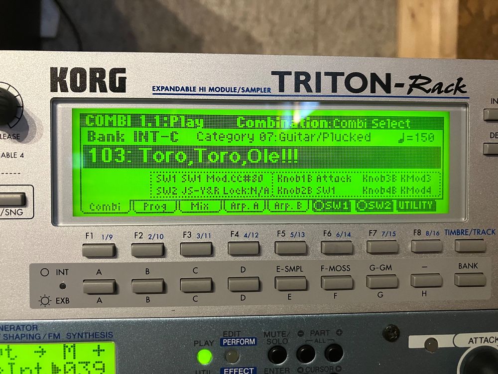 Korg Triton Rack Kaufen Auf Ricardo