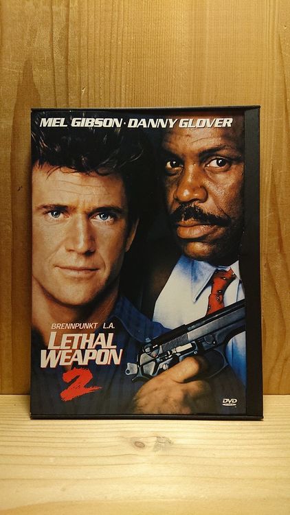 LETHAL WEAPON 1 Bis 4 Auf DVD Kaufen Auf Ricardo