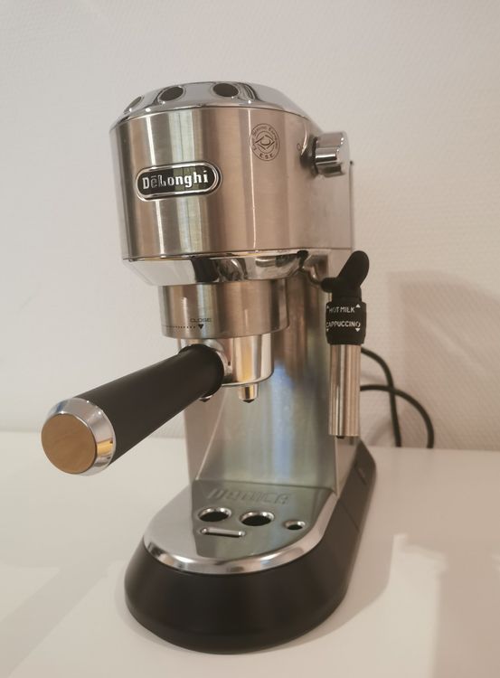 DE Longhi Dedica Style Espressomaschine Silber Matt Kaufen Auf Ricardo