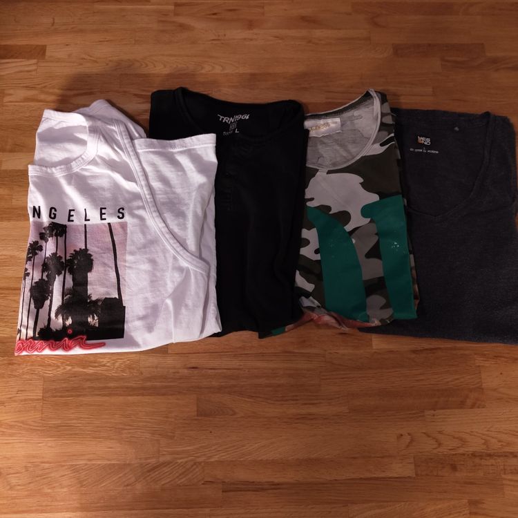 4er Set T Shirts Kaufen Auf Ricardo