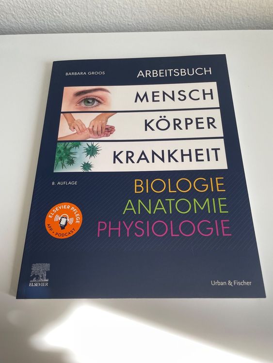 Arbeitsbuch Mensch K Rper Krankheit Auflage Kaufen Auf Ricardo