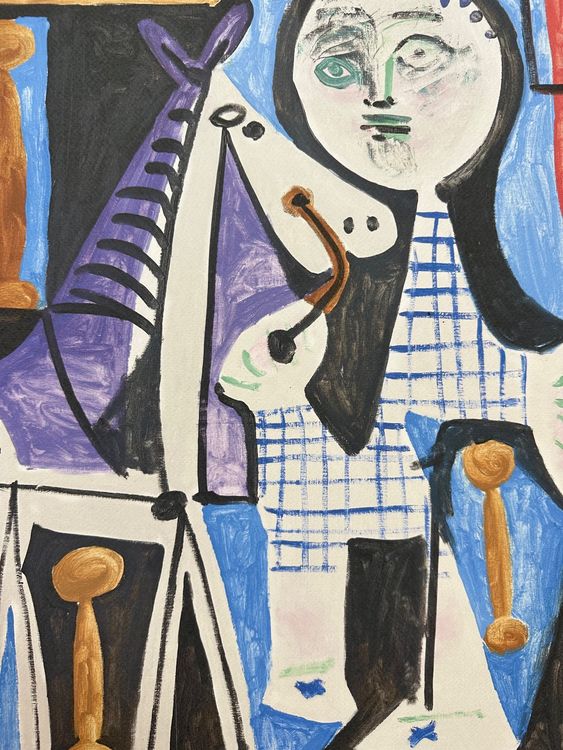 Picasso Claude Deux Ans Kaufen Auf Ricardo