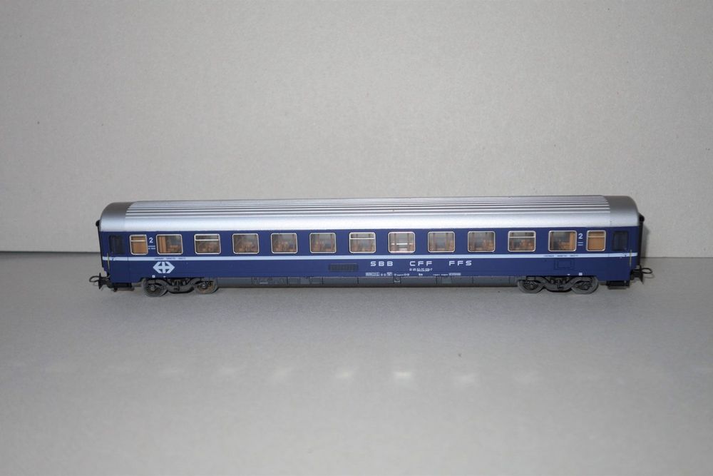 Märklin SBB Liegewagen blau Nr 4168 Kaufen auf Ricardo