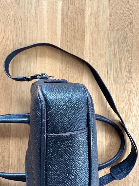 Tods Businesstasche Tasche Leder Braun Schulterriemen Kaufen Auf