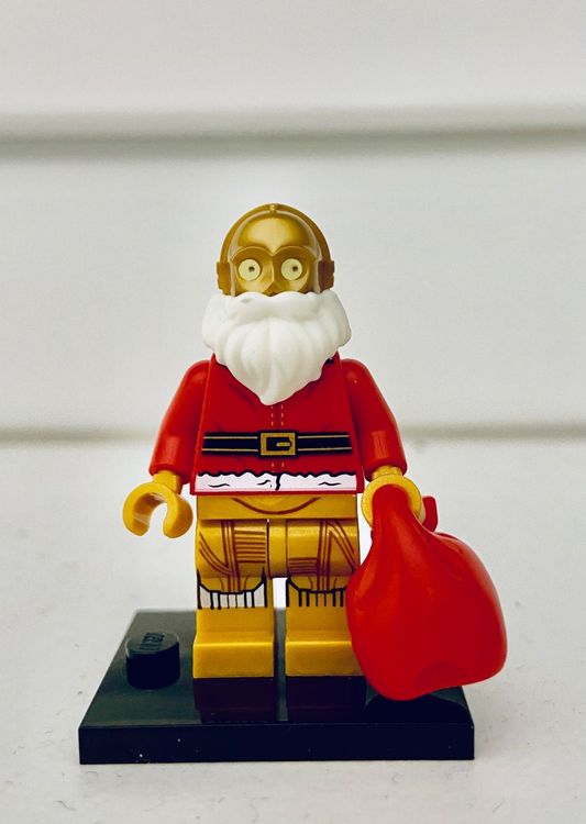 Lego Star Wars C Po Santa Claus Kaufen Auf Ricardo