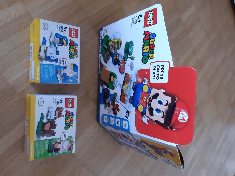 Super Mario Lego Starterset 2 Figuren Kaufen Auf Ricardo