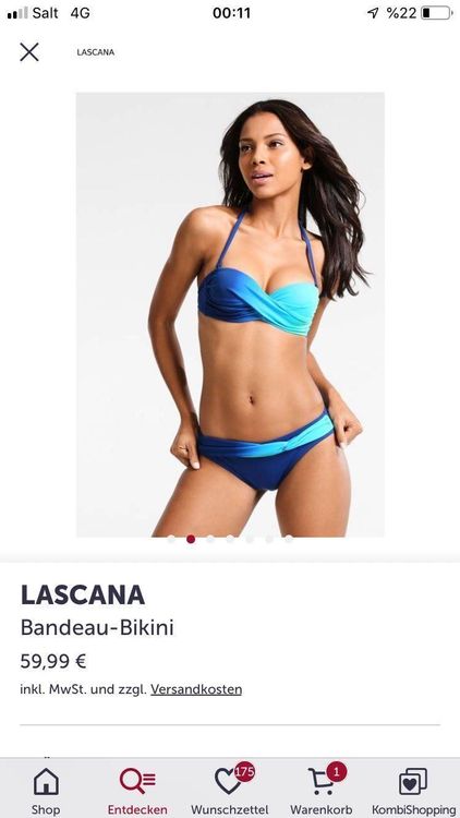 Lascana Bikini 34 Neu Kaufen Auf Ricardo