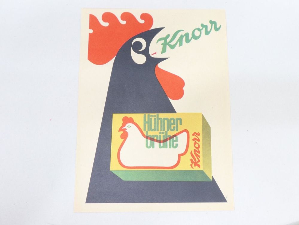 1952 Original Werbung Knorr Knorrli Suppenwürste Kaufen auf Ricardo