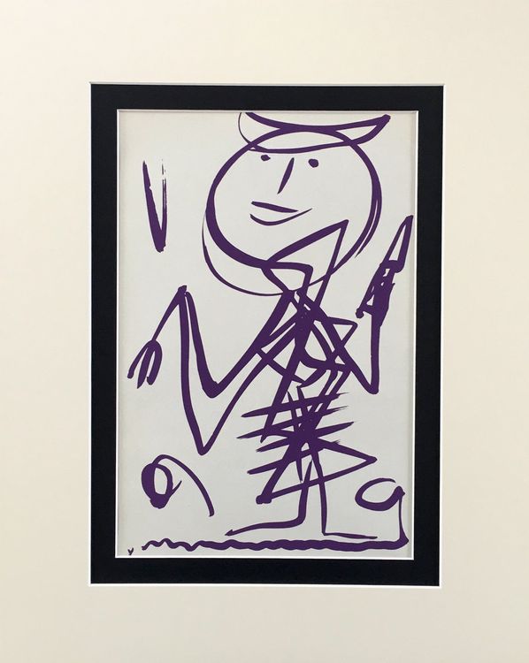 A R Penck Original Siebdruck Serigraphie Lyrik Kaufen Auf Ricardo