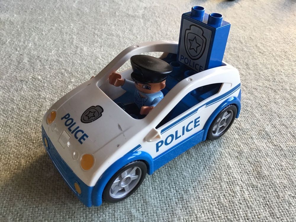 Lego Duplo Polizeiauto Kaufen Auf Ricardo