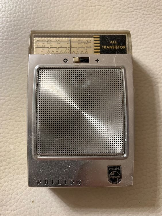 Transistorradio Philips Kaufen Auf Ricardo