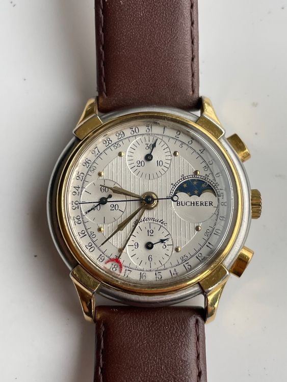 Bucherer Automatic Chronograph Kaufen Auf Ricardo