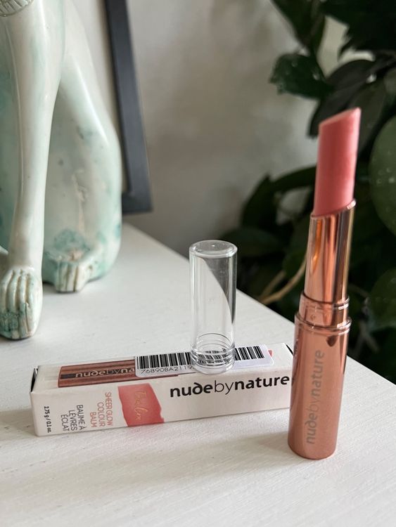 Nude By Nature Sheer Glow Color Balm Lippenstift Kaufen Auf Ricardo