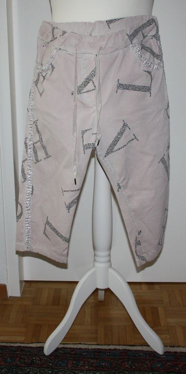 Hose Bermudas Nude Rosa Bunt Gr XL Kaufen Auf Ricardo