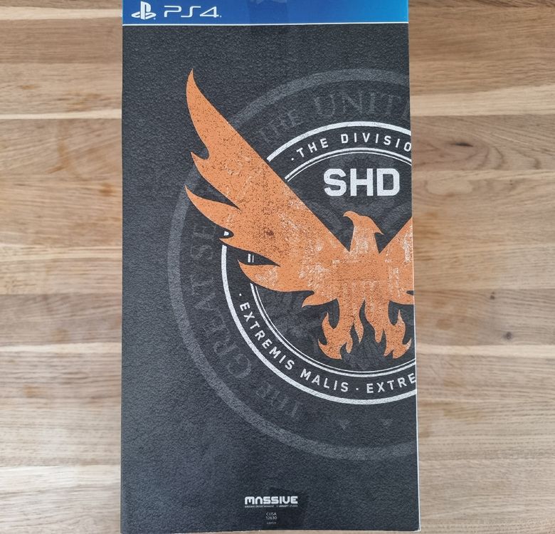 The Division 2 Dark Zone Collectors Edition PS4 Kaufen Auf Ricardo