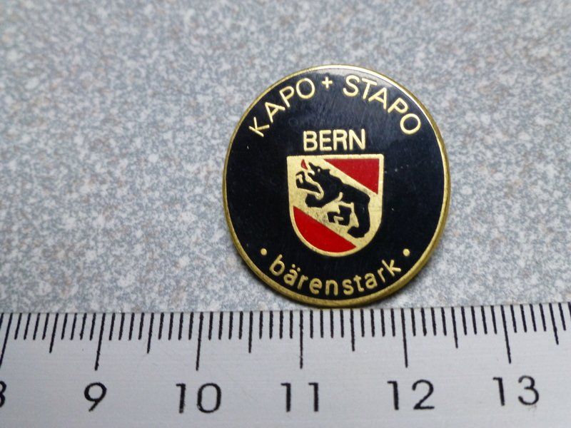 Pin Pins Polizei Police Polizia Stapo Kapo Kanton Stadt Kaufen Auf