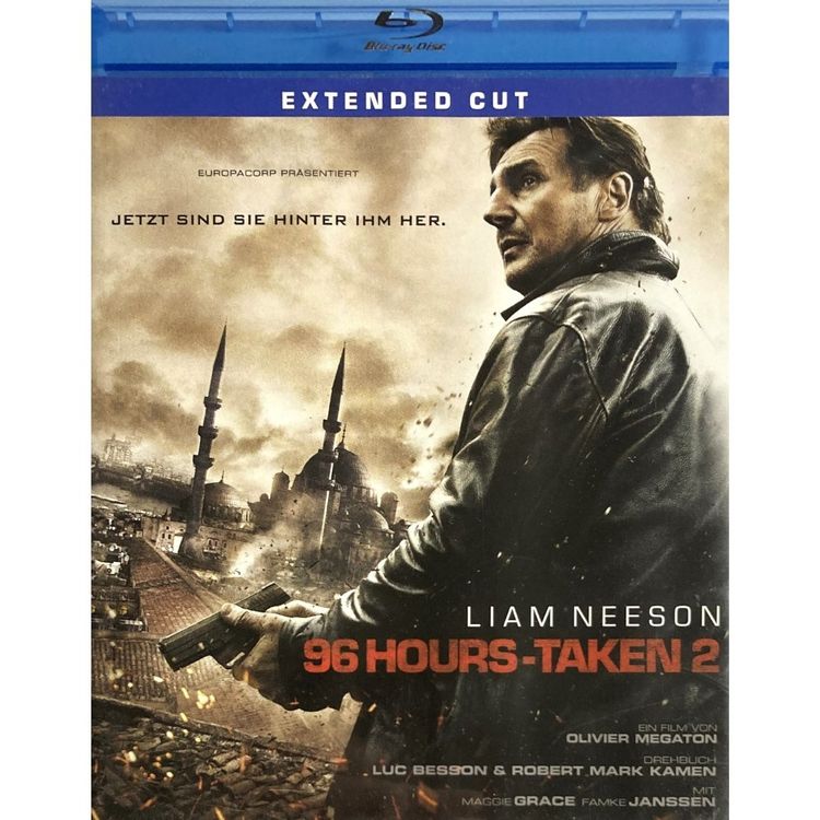 Hours Taken Extended Cut Blu Ray Kaufen Auf Ricardo