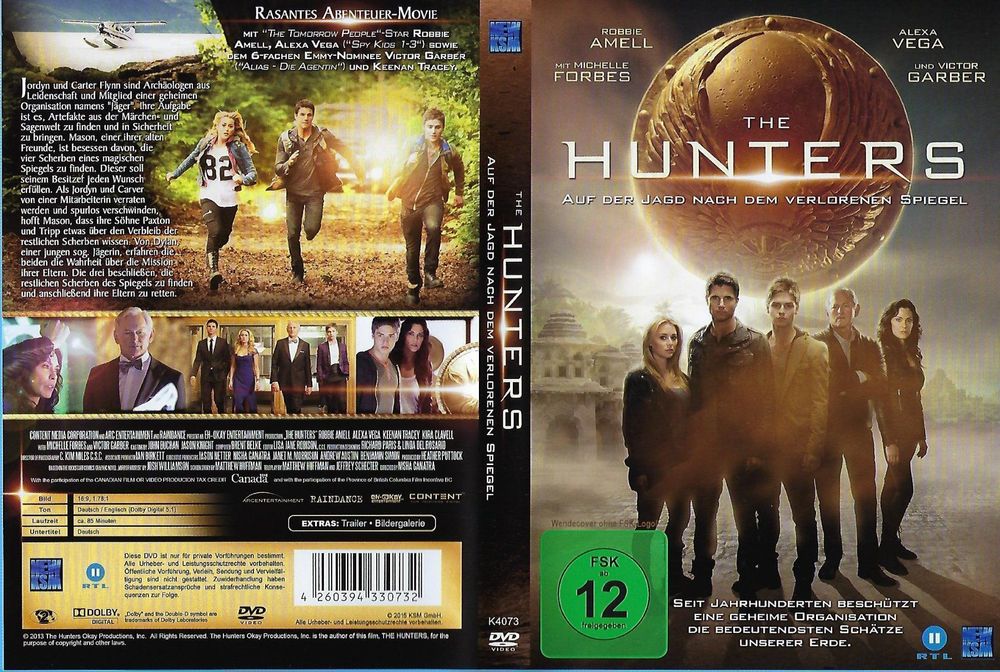 The Hunters Auf Der Jagd Nach Dem Verlorenen Spiegel DVD Kaufen Auf