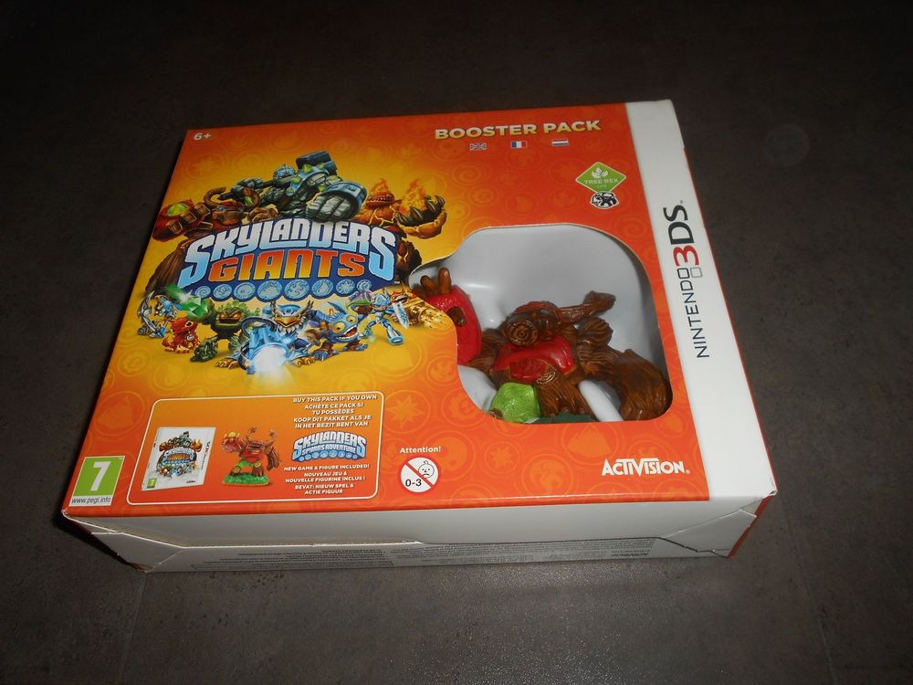 Nintendo 3DS Skylanders Giants Box NEU Kaufen Auf Ricardo