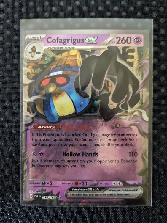 Pok Mon Paradox Rift Cofagrigus Ex En Kaufen Auf Ricardo