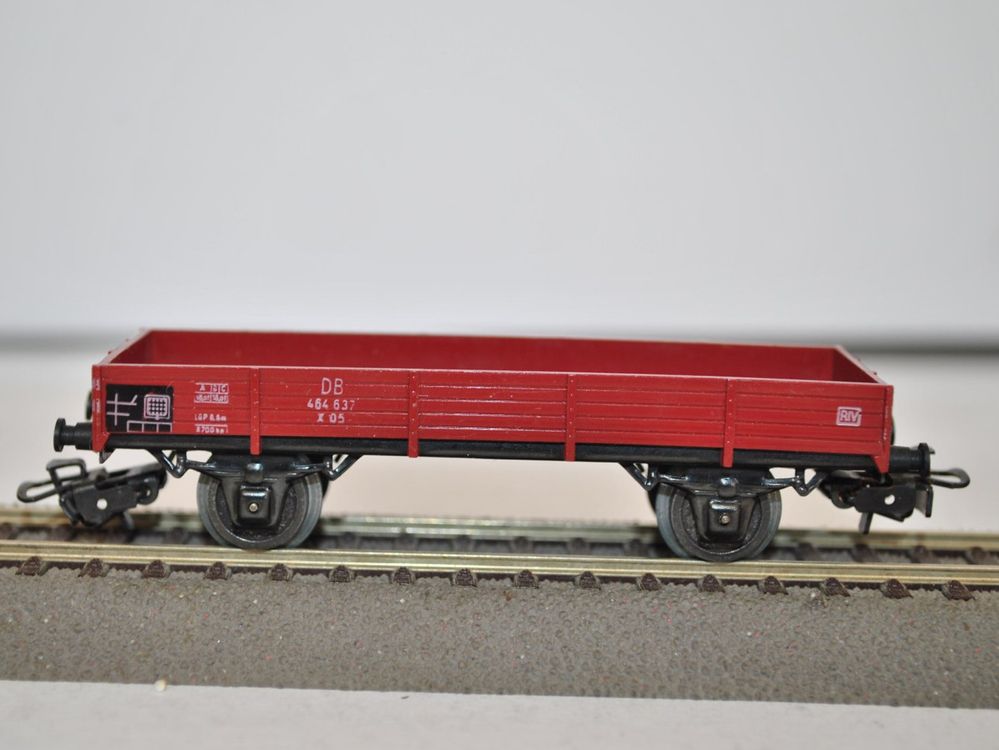 Märklin Niederbordwagen DB HAB907 Kaufen auf Ricardo