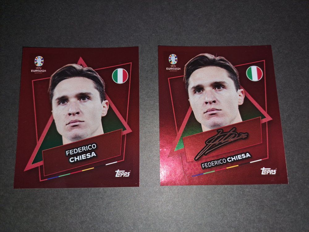 Topps Uefa Euro Ita Sp Federico Chiesa Kaufen Auf Ricardo