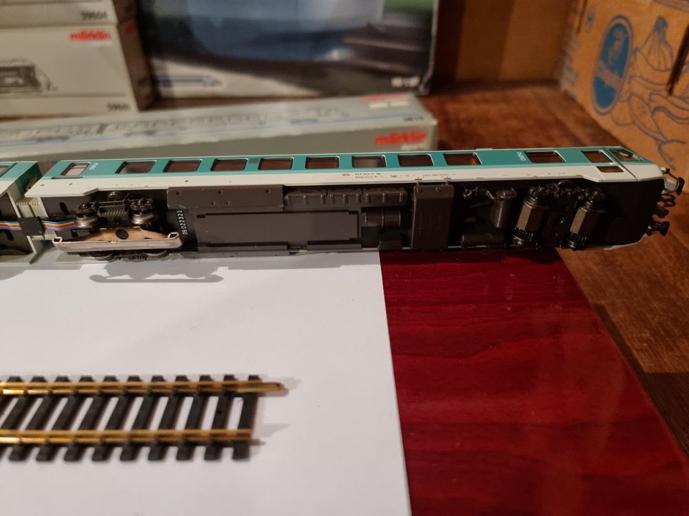 Märklin 3676 Diesel Triebwagen BR 628 2 DB Digital AC HO Kaufen auf