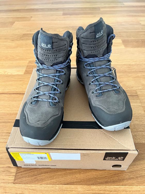 Jack Wolfskin Outdoor Schuhe Leder Gr Entspr Kaufen