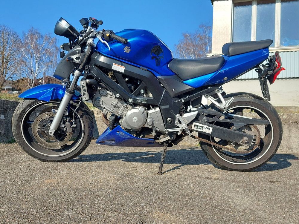 Suzuki Sv Naked Bike Unfall Kaufen Auf Ricardo