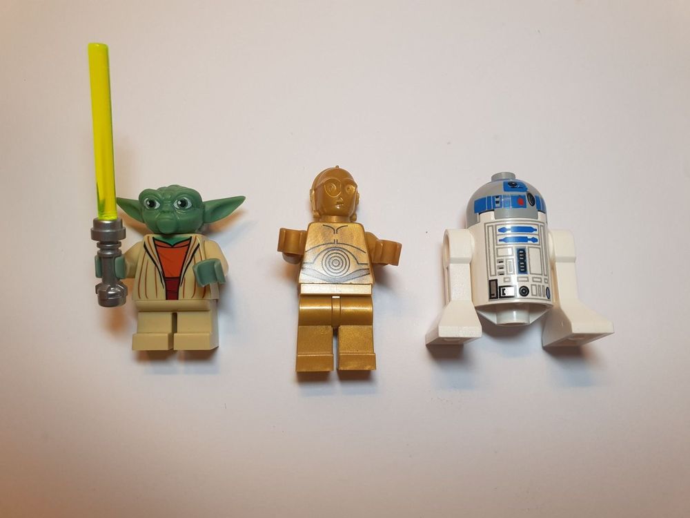 Lego Star Wars Minifiguren Kaufen Auf Ricardo