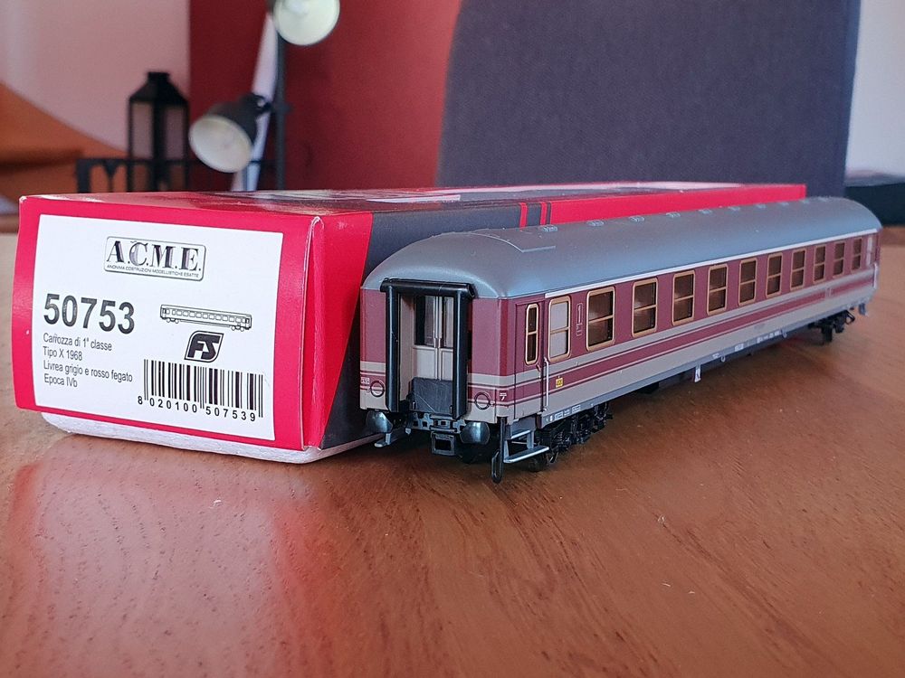 Acme Fs Uic X A Rosso Fegato Kaufen Auf Ricardo