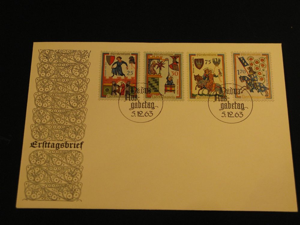 F Rstentum Liechtenstein Fdc Nr Kaufen Auf Ricardo