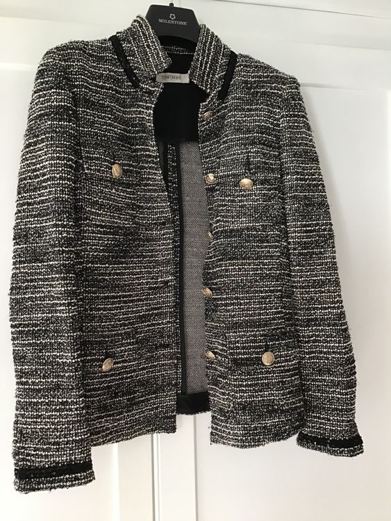 Jacke V Temporaire Im Chanel Stil Gr S Kaufen Auf Ricardo