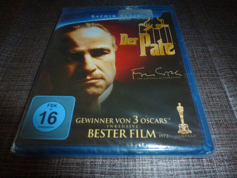 Der Pate BLU RAY NEUWARE Kaufen Auf Ricardo