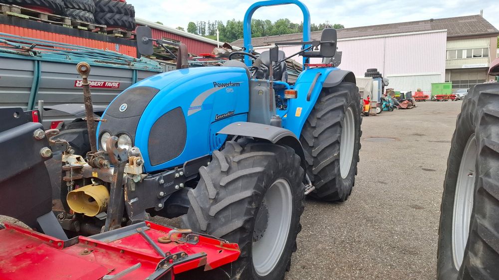 Traktor Landini Powerfarm Kaufen Auf Ricardo