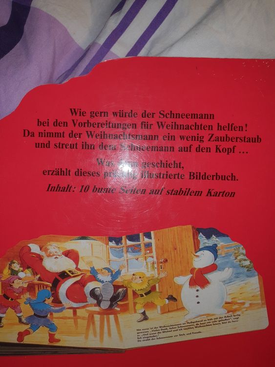 Weihnachtsbuch Kinder Kaufen Auf Ricardo