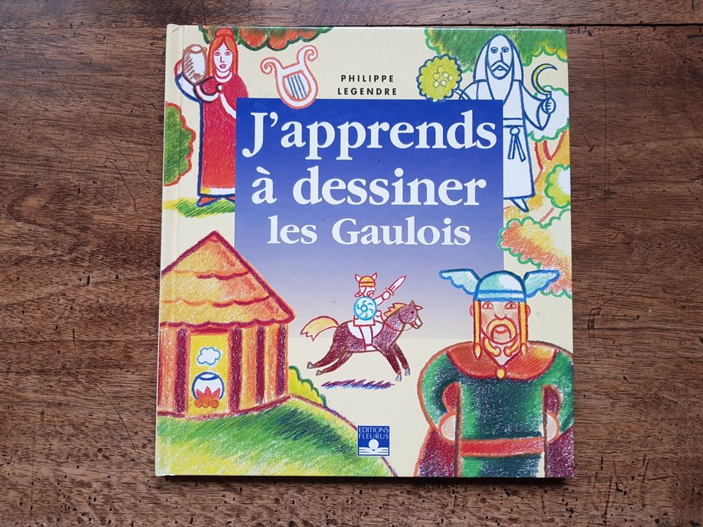 Livre J Apprends Dessiner Les Gaulois Kaufen Auf Ricardo