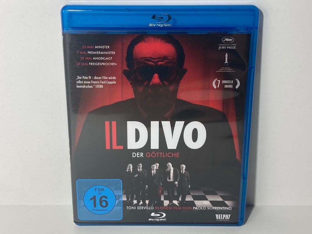 Il Divo Der Göttliche Blu Ray Kaufen auf Ricardo