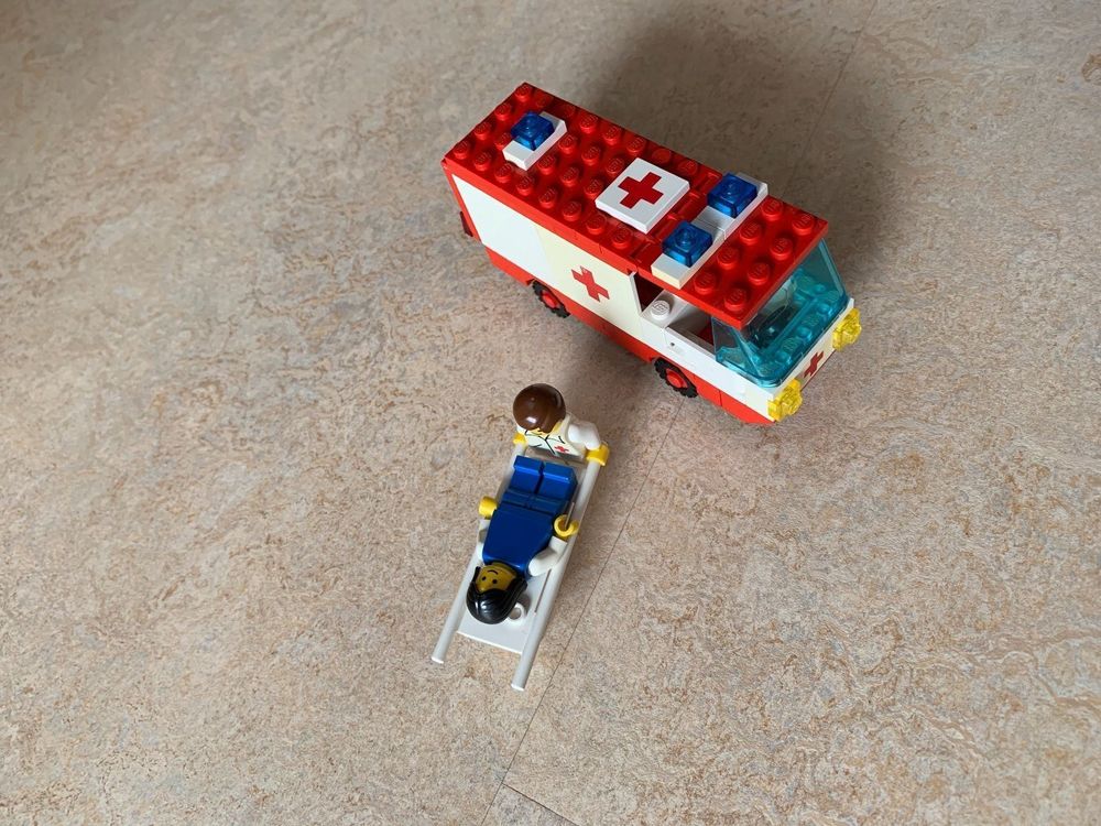 Lego Ambulanz Kaufen Auf Ricardo