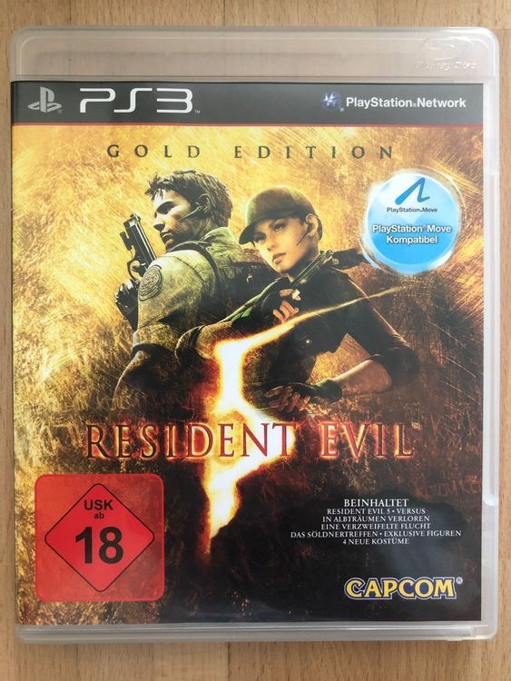 Resident Evil Gold Edition PS 3 Kaufen Auf Ricardo