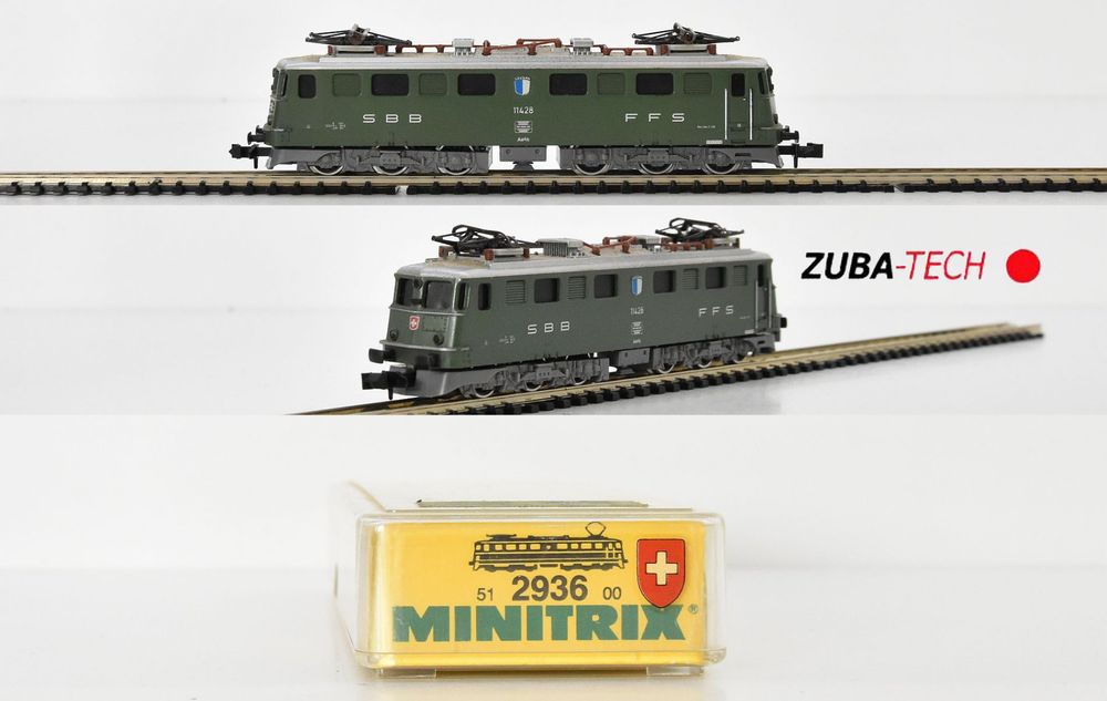 Minitrix E Lok Ae Luzern N Db Gs Analog Mit Ovp Kaufen Auf