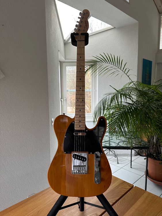 Squier Affinity Telecaster Butterscotch Blonde Kaufen Auf Ricardo