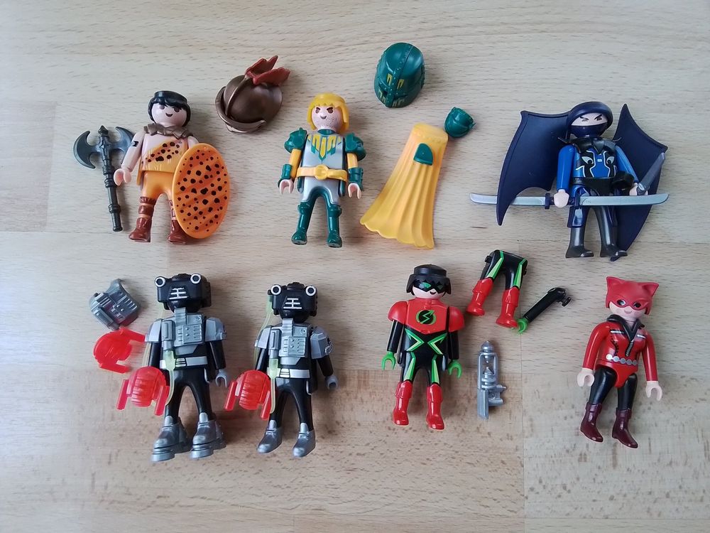 Playmobil Figuren Fantasy Kaufen Auf Ricardo