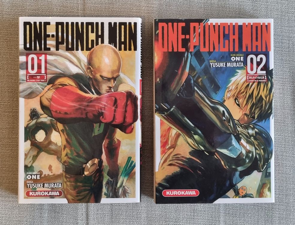 Manga One Punch Man Tome 1 Et 2 FR Kaufen Auf Ricardo